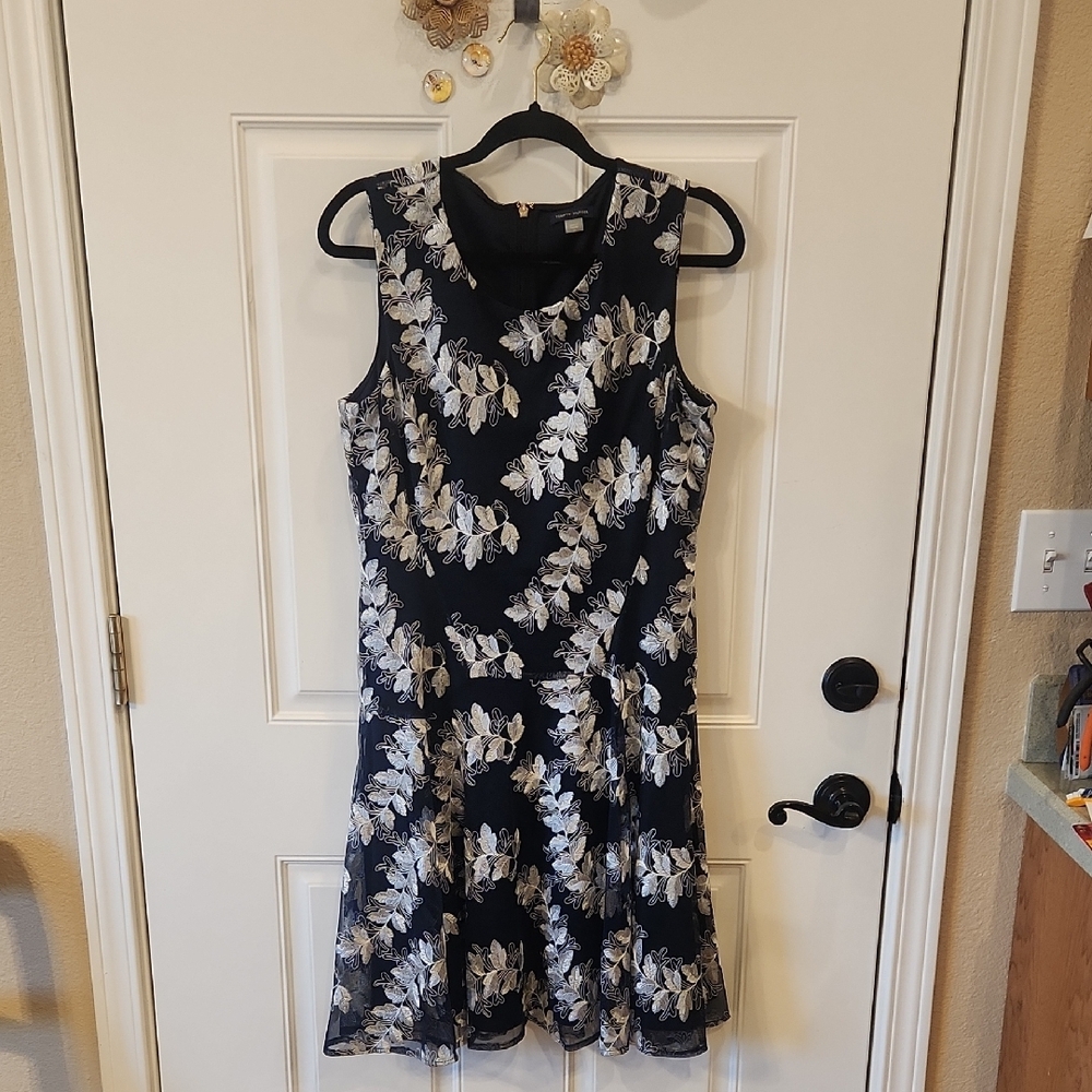 Elegant Floral Dress